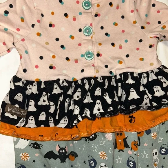 Matilda Jane Scary Cute romper sz 18-24 months EUC smoke free home - Picture 5 of 6